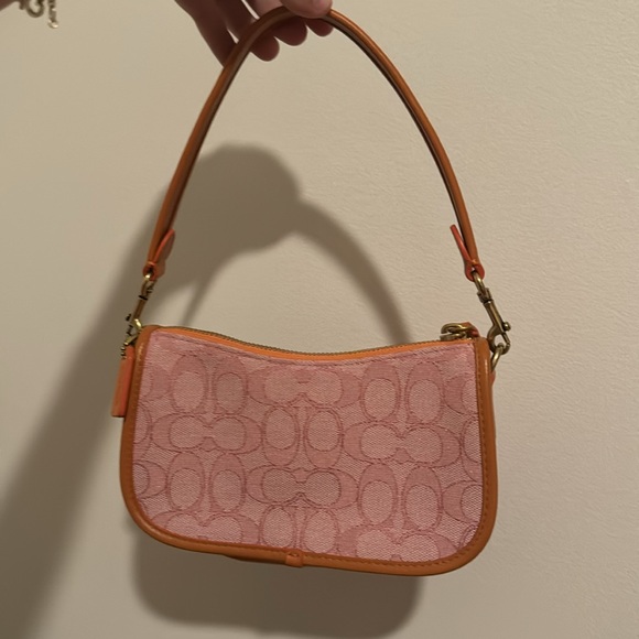Small coach shoulder bag - Picture 2 of 5